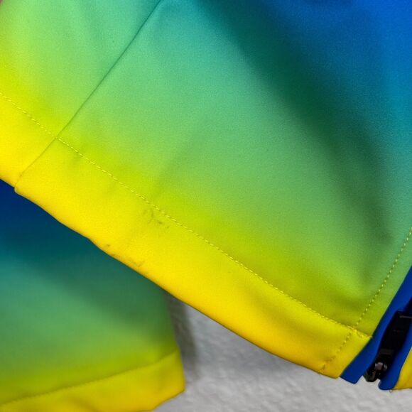 Perfect Moment Pants Womens XS Aurora High Waist Flare Ombre Rainbow Ski Snow - Picture 9 of 14